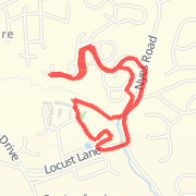 iMapMyRun: Aug 3, 2010 20:13