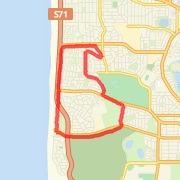 10.32 km run on 15/05/2013