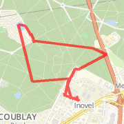 6.10km run on 15/05/13