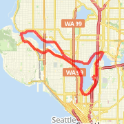 12 Mile Lake Union Loop
