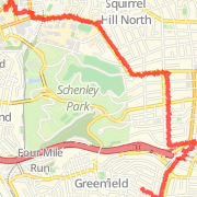 5.51 mi walk on 5/15/2013