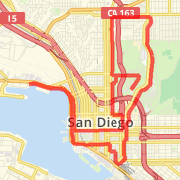 Balboa Park Downtown Harbor Loop