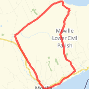 Big Hill HM Run route image