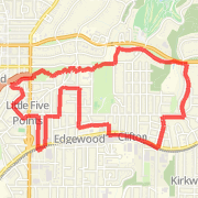 5.97 mile run