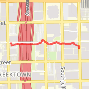 0.36 mi walk on 5/15/2013