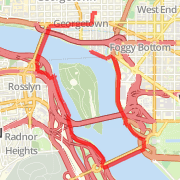 memorial bridge run with trevor