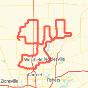 100 mile CIBA breakfast ride loop