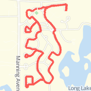 Angela RollerBlade Route