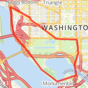 4.27 loop watergate to jefferson to washington