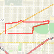 rose city trail/alemada loop