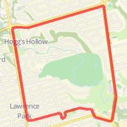 YorkMills and Bayview Loop