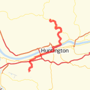 A run mapped on 08/04/2010