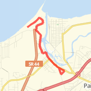 GCT Oly run course 6.55 mi