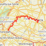14.35km walk on 5/15/13