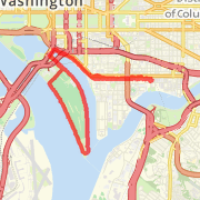8.06mi run on 5/15/13