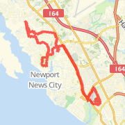 20.10 mi road cycling on 5/15/2013