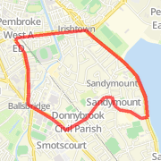 6mile run