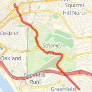 2.34 mi walk on 5/15/2013