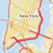 NYSC to 23rd Street