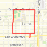2 miles