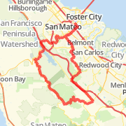 San Mateo King's Mountain Loop