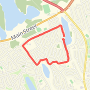 3.93 km Run in Dartmouth on 2013-05-15 6:39 PM
