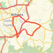 12 Mile through Eastside, Downtown, and Milledge