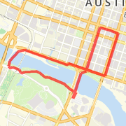 Gold's and short town lake trail