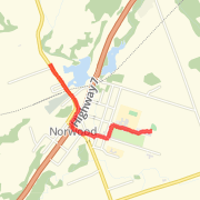 1.34 mi walk on 05-15-2013