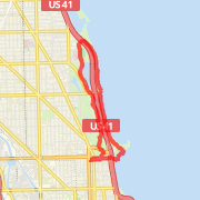 LINCOLN PARK 5 MILE LOOP