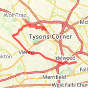 19.79mi road cycling on 5/15/13