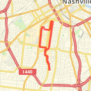 Tuesday Jog 3-25
