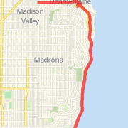 Ryans House to Marina along waterfront