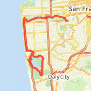 23 mile Double Merced Loop