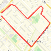 Running Room 3.6K route