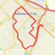 Redwood City Run #2