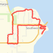 4.70mi run on 5/15/13