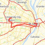 14.26mi road cycling on 5/15/13