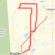 Pearl PnR - Hygiene Loop: Hygiene Rd - US36 - St. Vrain