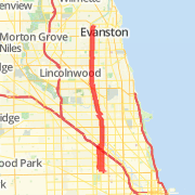 A  route mapped on Wed May 15 2013