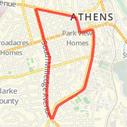 Laura's Milledge Run