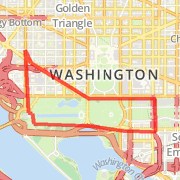 3.5 mile run
