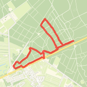 5,55 km run op16-05-2013