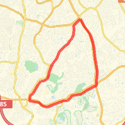 14 Mile Providence Road Loop