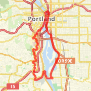 VLF - Terwilliger - Sellwood - Springwater - Esplanade - VLF