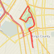 6.63mi run on 5/16/13
