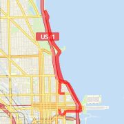6.0 Chicago Lakeshore Drive Out and Back