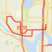 Freemont loop 6.8 miles