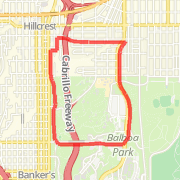 park to 6th loop