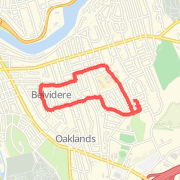 2.60mi run on 5/16/13